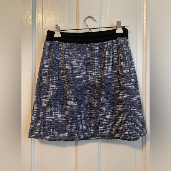 2 for $6 Tweed A-Line Pencil Mini Skirt - Picture 3 of 8
